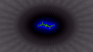 Картинка 3д+графика фракталы+ fractal цвета узор фон