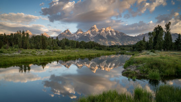 Картинка природа реки озера лес река