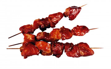 Картинка еда шашлык +барбекю мясо