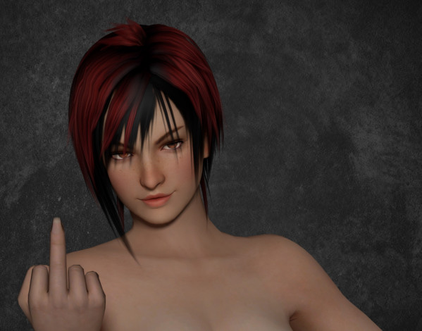 Обои картинки фото 3д графика, портрет , portraits, девушка, взгляд, фон