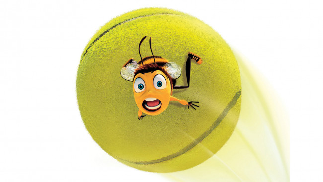 Обои картинки фото bee movie, мультфильмы, персонаж
