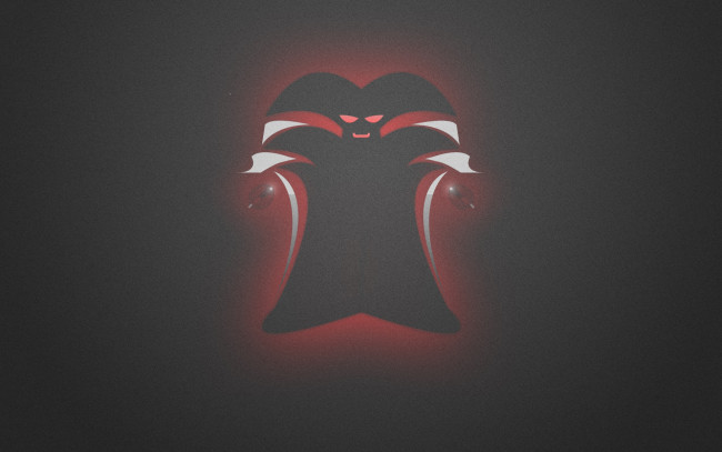 Обои картинки фото рисованное, минимализм, evil