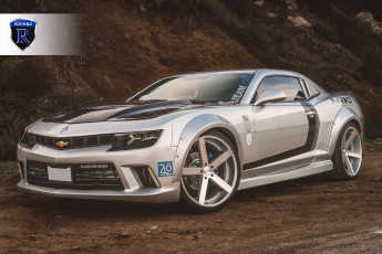 Картинка автомобили camaro