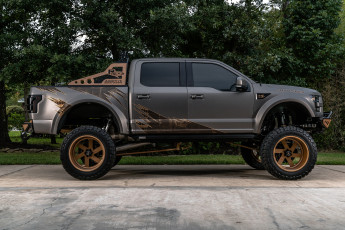 Картинка автомобили custom+pick-up ford