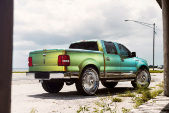 Картинка автомобили custom+pick-up pickup