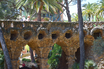 Картинка барселона разное сооружения +постройки пальма