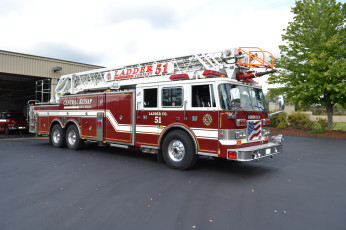 обоя автомобили, пожарные машины, пожарка