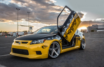 Картинка автомобили scion