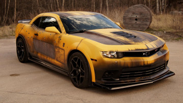 Картинка автомобили camaro