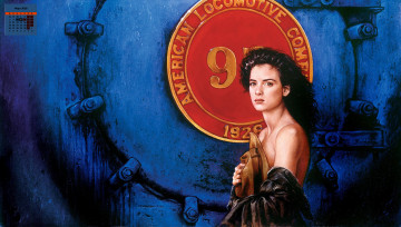 Картинка календари фэнтези 2018 девушка взгляд