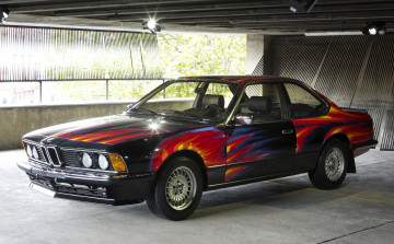 Картинка bmw+635+csi+art+car+by+ernst+fuchs+1982 автомобили bmw ernst car art csi 1982 fuchs 635
