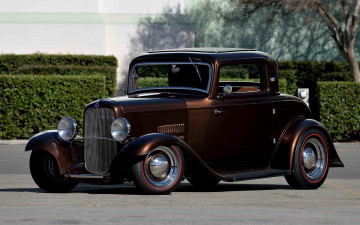 Картинка автомобили custom+classic+car hotrod