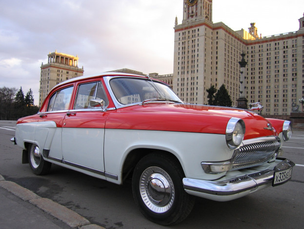 Обои картинки фото волга газ- 21, автомобили, газ, автомобиль, газ-, 21, волга