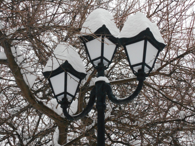 Обои картинки фото разное, - другое, фонарь, город