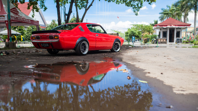 Обои картинки фото автомобили, toyota