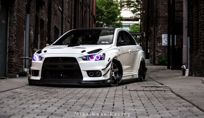 Обои картинки фото автомобили, mitsubishi