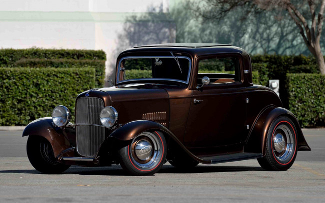 Обои картинки фото автомобили, custom classic car, hotrod