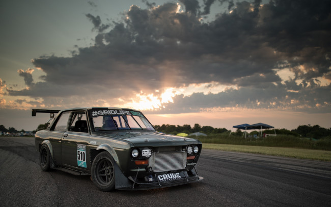 Обои картинки фото автомобили, nissan, datsun