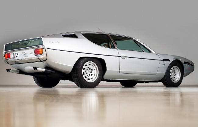 Обои картинки фото lamborghini espada 400 gte 1974, автомобили, lamborghini, 400, espada, gte, 1974