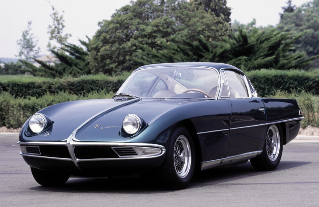 Обои картинки фото lamborghini 350 gtv 1963, автомобили, lamborghini, gtv, 350, 1963