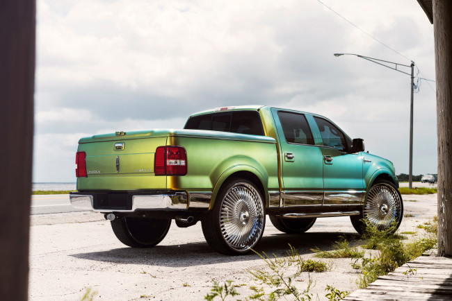 Обои картинки фото автомобили, custom pick-up, pickup