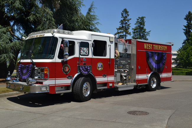 Обои картинки фото автомобили, пожарные машины, пожарка