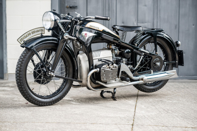 Обои картинки фото мотоциклы, zundapp