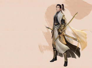 Картинка видео+игры ~~~другое~~~ cang jian lin оружие geng xin воин парень