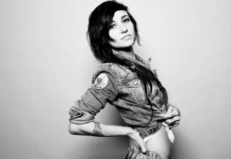 Картинка lights музыка женщина