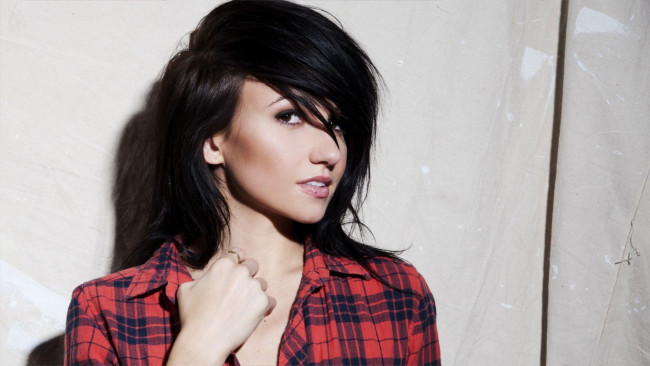 Обои картинки фото lights, музыка, женщина