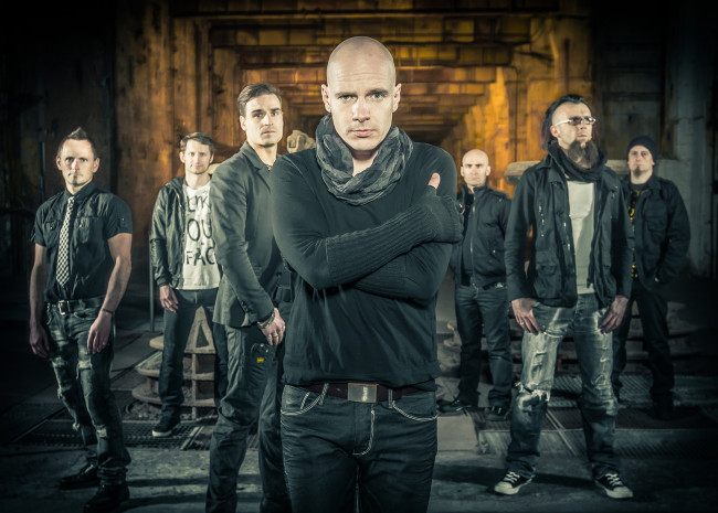 Обои картинки фото letzte-instanz, музыка, letzte instanz, группа