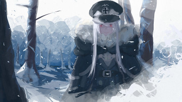 Картинка аниме girls+frontline girls frontline