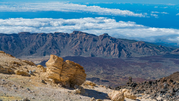 Картинка природа горы канарские острова тенерифе