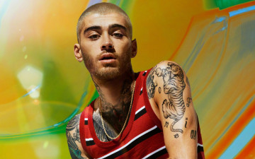 обоя музыка, zayn malik, тату
