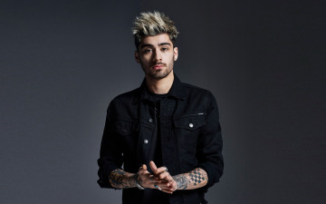 Картинка музыка zayn+malik тату