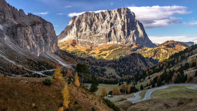Обои картинки фото природа, горы, доломитовые, альпы