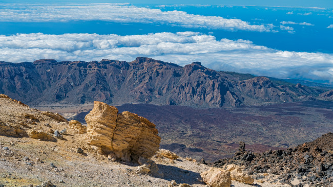 Обои картинки фото природа, горы, канарские, острова, тенерифе