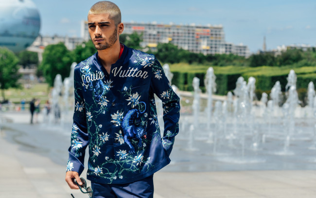 Обои картинки фото музыка, zayn malik, бородка