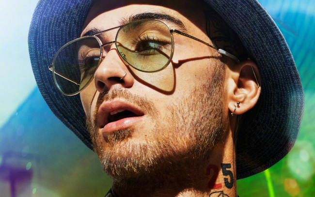 Обои картинки фото музыка, zayn malik, тату