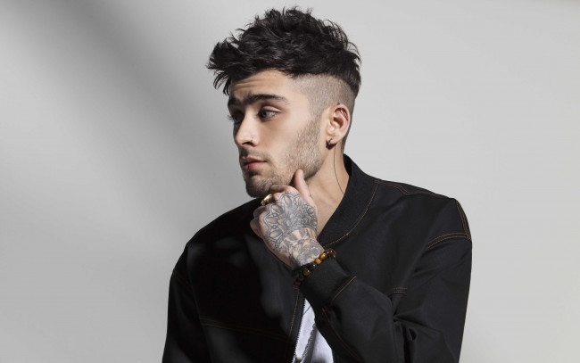 Обои картинки фото музыка, zayn malik, тату