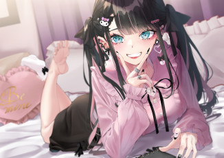 Картинка аниме unknown +другое+ девушка