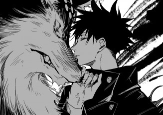 Картинка аниме jujutsu+kaisen магическая битва