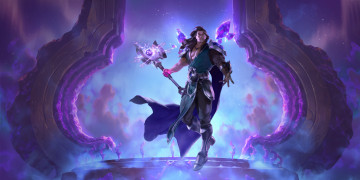 Картинка видео+игры league+of+legends +legends+of+runeterra legends of runeterra taric