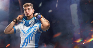 обоя видео игры, garena free fire, garena, free, fire