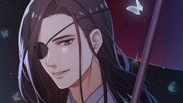 Картинка аниме tian+guan+ci+fu благословение небожителей tian guan ci fu мосян тунсю