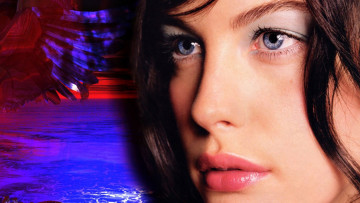 Картинка девушки liv+tyler актриса лицо