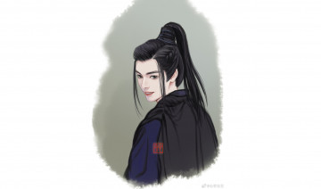 Картинка wang+hao+xuan рисованное кино +мультфильмы ван хаосюань wang hao xuan танец феникса