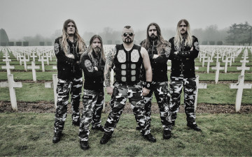 Картинка музыка sabaton йоаким броден joakim broden