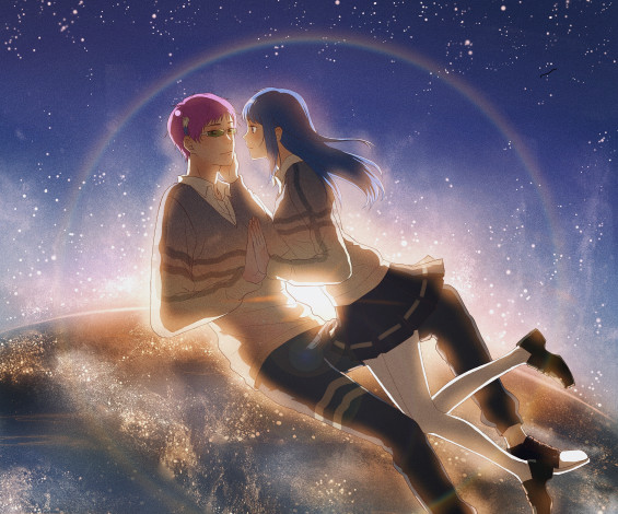 Обои картинки фото аниме, saiki kusuo no psi nan, saiki, kusuo, no, psi, nan