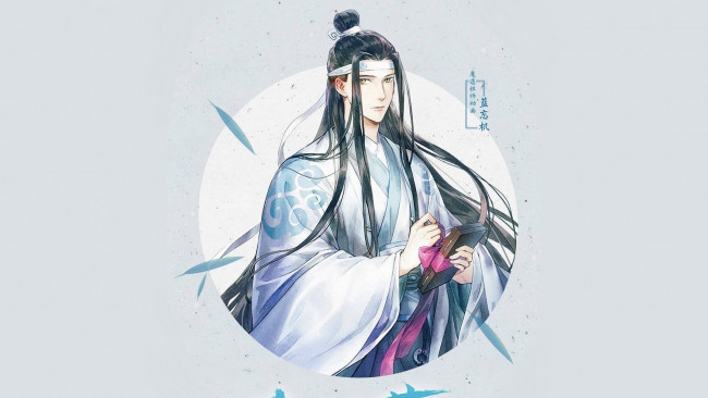 Обои картинки фото аниме, mo dao zu shi, the, untamed, неукротимый, повелитель, чэньцин, мосян, тунсю, mo, dao, zu, shi, магистр, дьявольского, культа